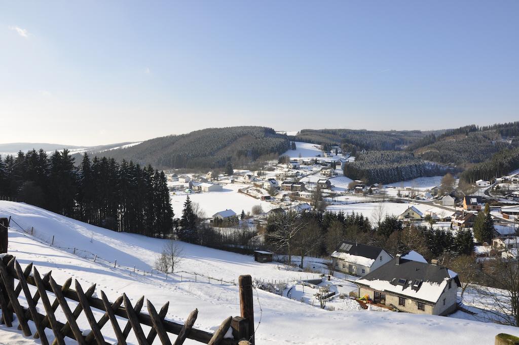 ホテル Zum Burghof Schoenberg エクステリア 写真